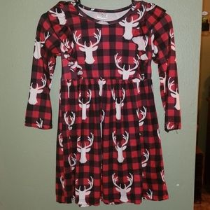 Girls Christmas Dress
